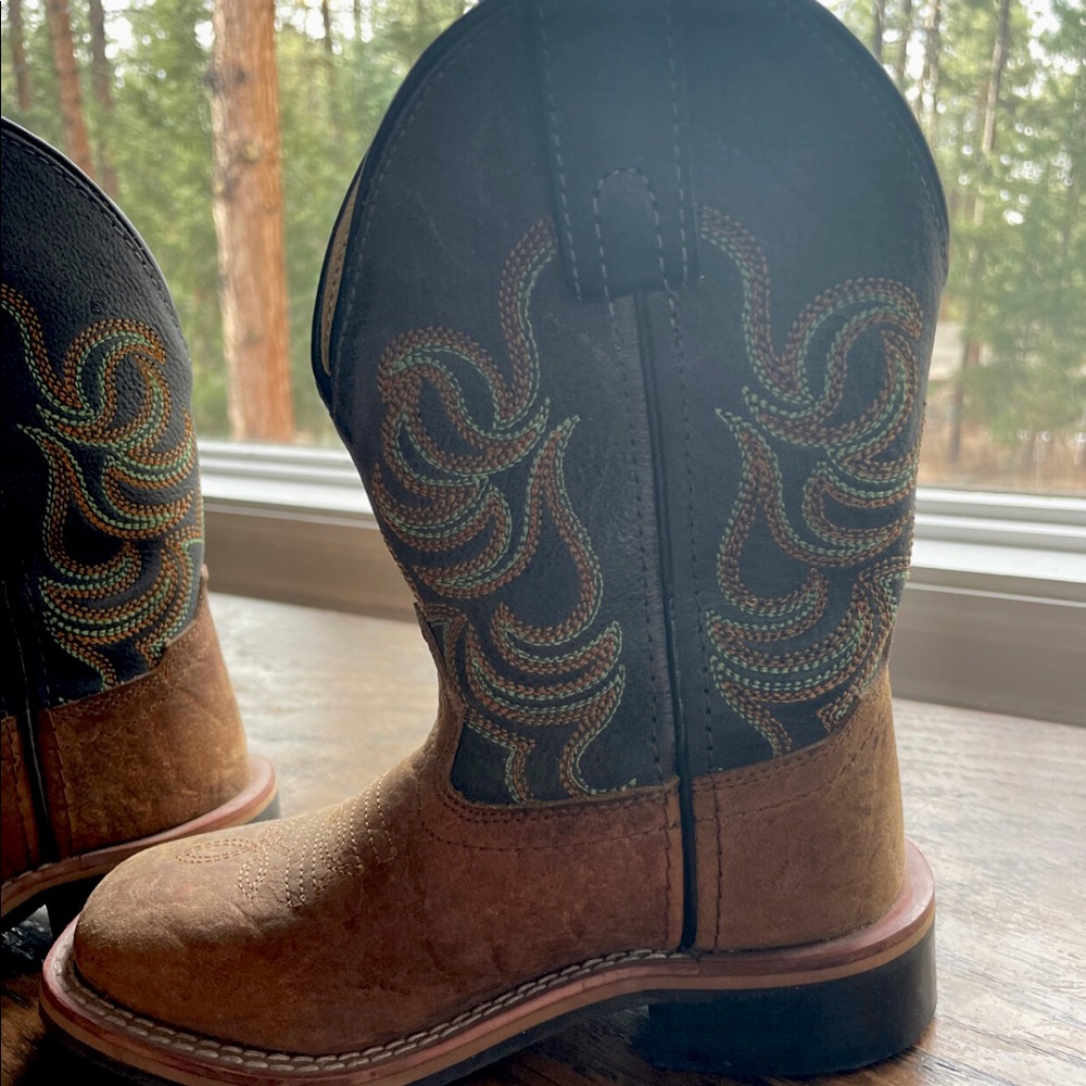 Little boy cowboy boots- Smokey mountain